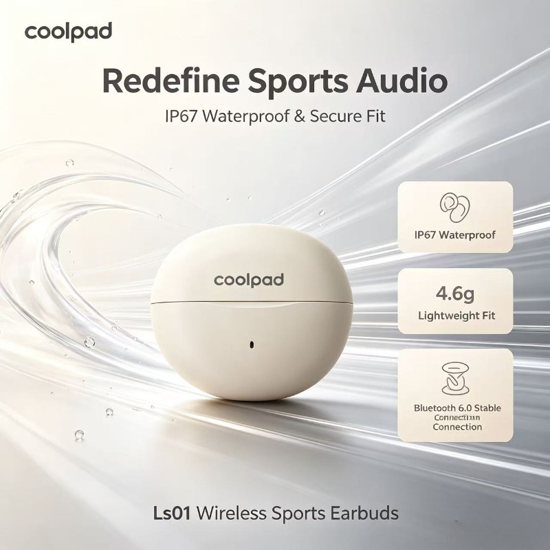 Pc Gaming On Android - Coolpad 2026 Neue OWS Clip-on Sport-Ohrhörer,