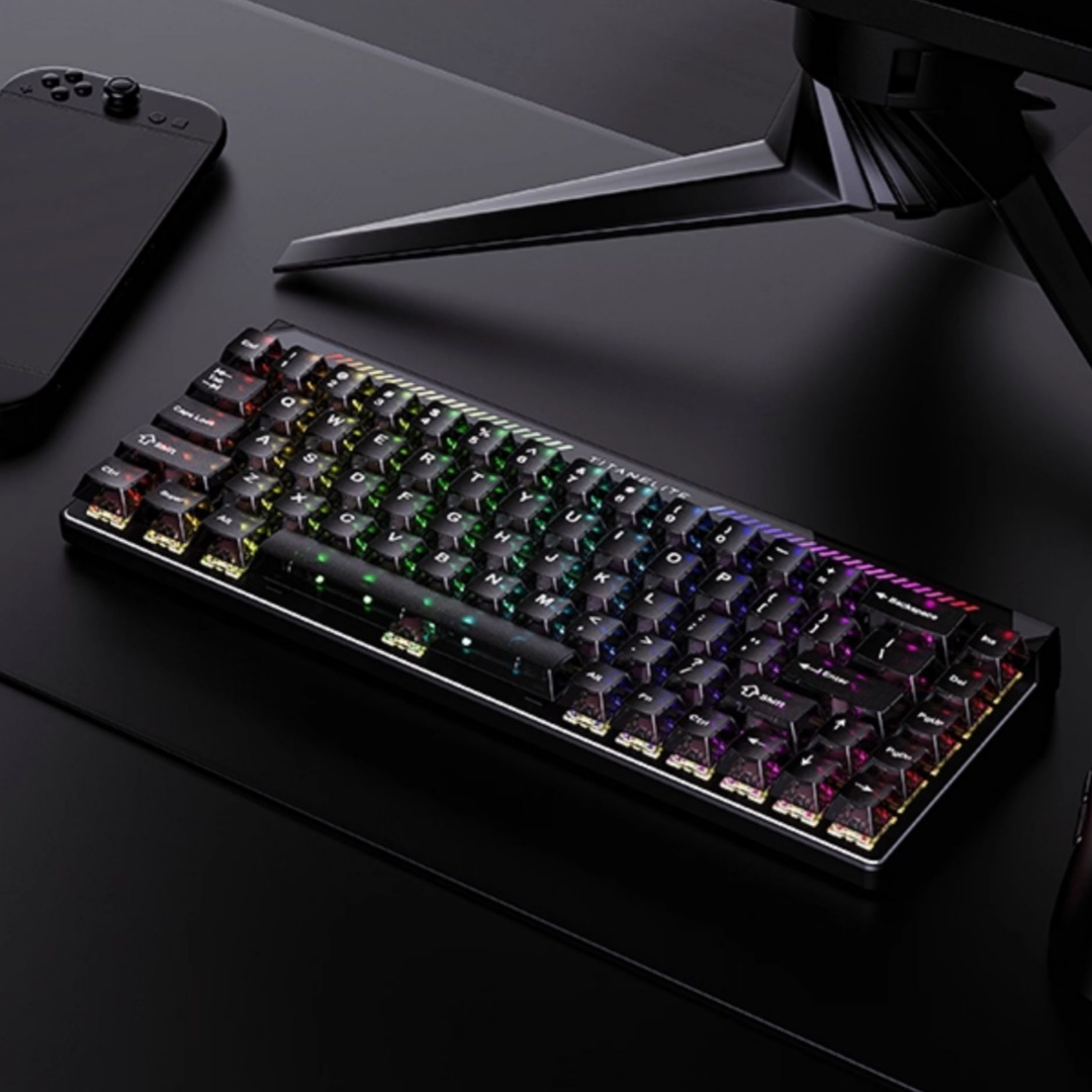 Pc Gaming Keyboards - Madlions FGG TITAN68 Turbo Gaming Tastatur