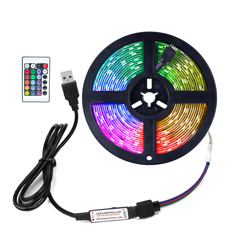 Rgb Light Strip - STTL 3M 90LEDs SMD 5050 TV-Streifenbeleuchtung
