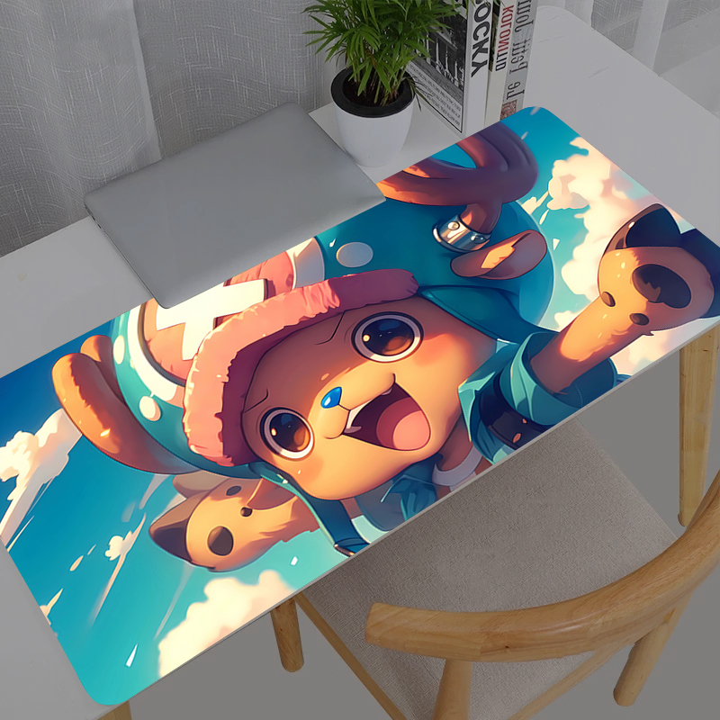 Pc Gaming Keyboard And Mouse - Anime Computer-Mauspad One Piece Chopper Gamer-Mauspads