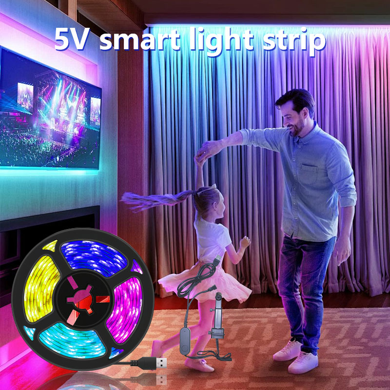 Rgb Light Strip - STTL Smart TV LED-Lichtstreifen 2,5M RGB