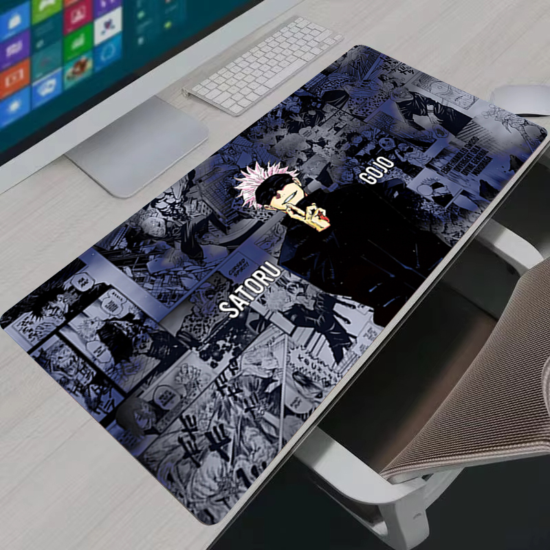 Pc Gaming Keyboard And Mouse - Mauspad Cool Anime Jujutsu Kaisen Gojo