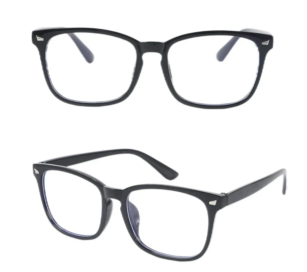 Gaming Glasses Blue Light - Blaulicht-blockierende Brille, Computer-Lese-/Gaming-/TV-/Telefonbrille für formelle Business-Frauen
