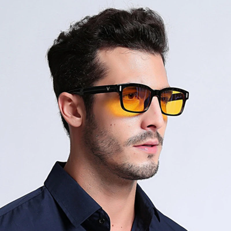 Gaming Glasses Blue Light - Blue Ray Computer Brille Männer Bildschirm