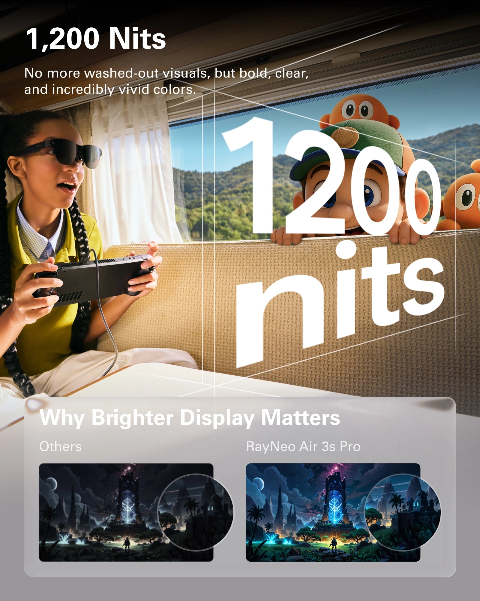 Pc Gaming On Android - TCL Rayneo Air 3S Pro Smart