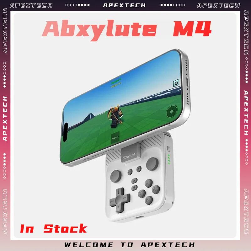 Pc Gaming On Android - Abxylute M4 Magnetisches Handy-Gamepad - Aufsteckbarer