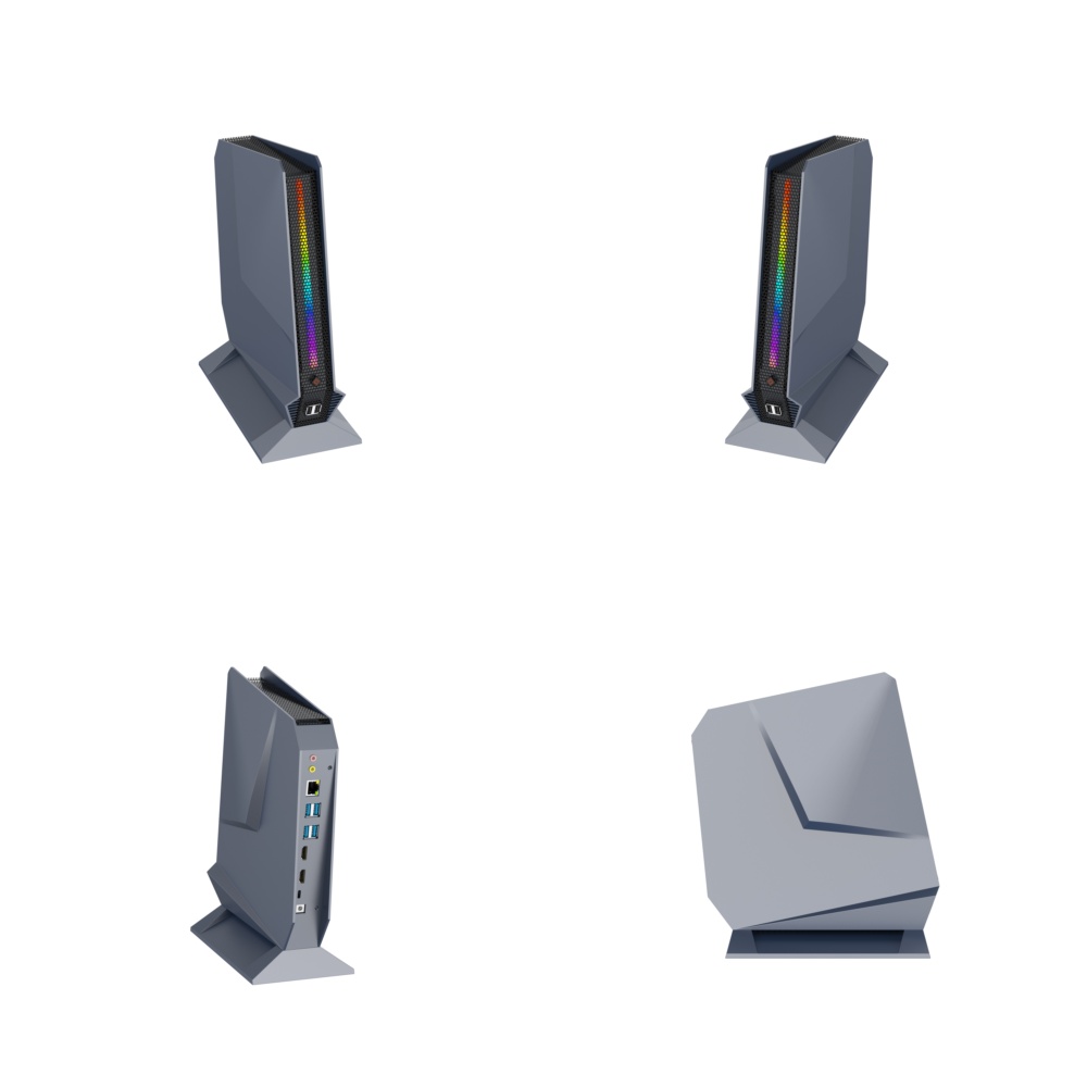 Pc Gaming I7 14Th Gen - EGLOBAL für DDR4 Max 64GB Mini-Gaming-PC