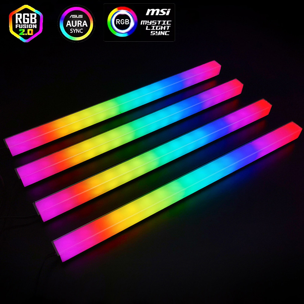 Rgb Light Strip - 5V ARGB 3-Pin-Anschluss für Asus Aura
