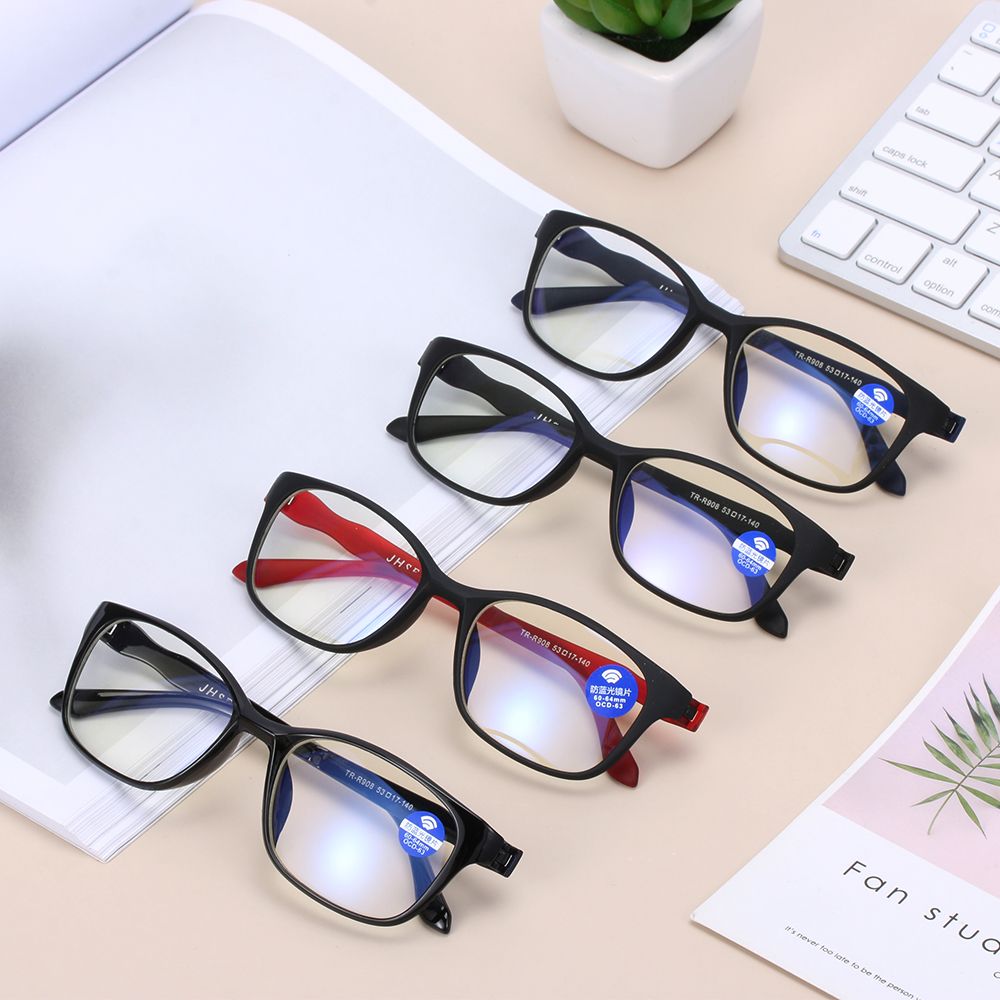 Gaming Glasses Blue Light - Unisex flexible tr90 Computer brille Anti
