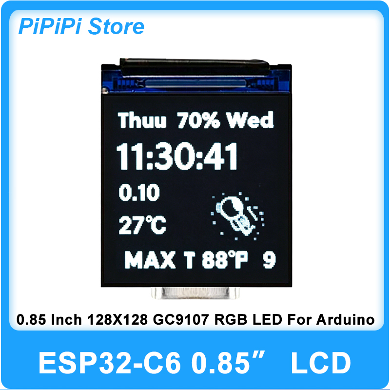 ESP32 C6 0,85 Zoll 128X128 IPS – Rgb Light Strip Bewertung und Preis