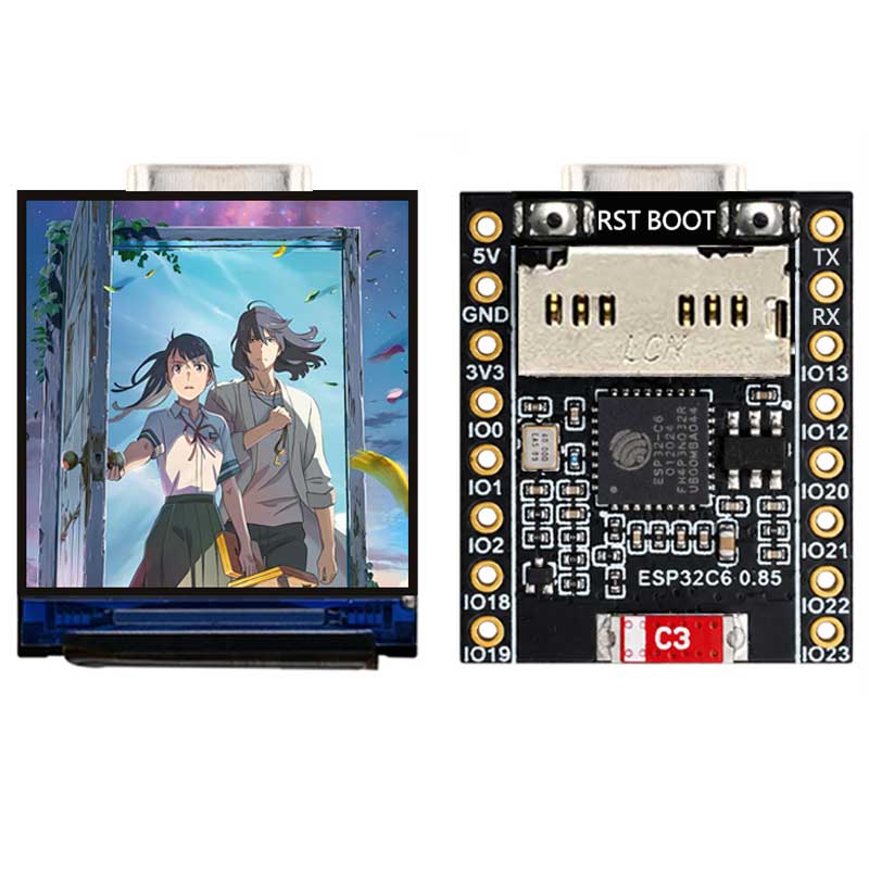 ESP32 C6 0,85 Zoll 128X128 IPS – Rgb Light Strip Bewertung und Preis