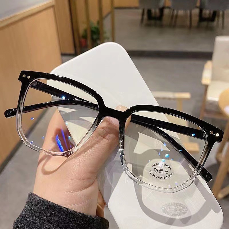 Große Eckige Anti-Blaulicht-Br – Gaming Glasses Blue Light Bewertung und Preis