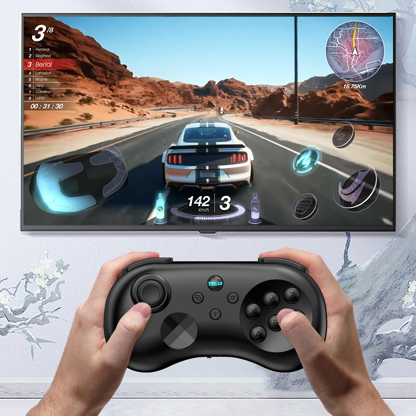Hall-Effekt-Joystick-Gaming-Co – Pc Gaming On Android Bewertung und Preis