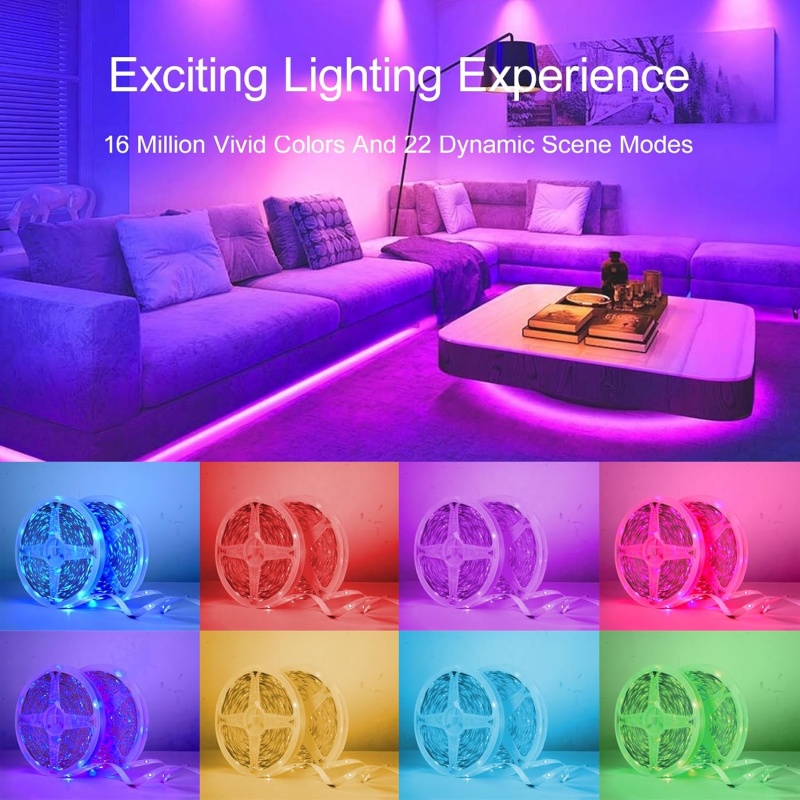 DC 5V USB LED-Streifenlichter  – Rgb Light Strip Bewertung und Preis