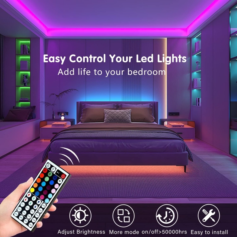 DC 5V USB LED-Streifenlichter  – Rgb Light Strip Bewertung und Preis