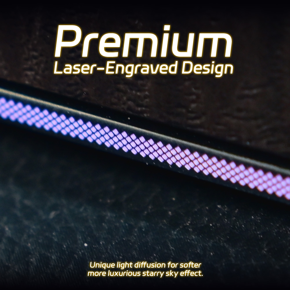 Lasergraviertes 64-Farben-RGB- – Rgb Light Strip Bewertung und Preis