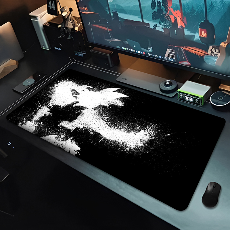 DBZ Schwarzes Anime-Mauspad Dr – Pc Gaming Keyboards Bewertung und Preis