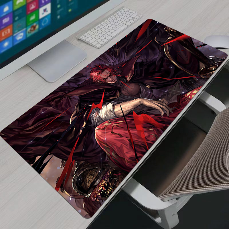 One Piece Shanks Mauspad, groß – Pc Gaming Keyboard And Mouse Bewertung und Preis