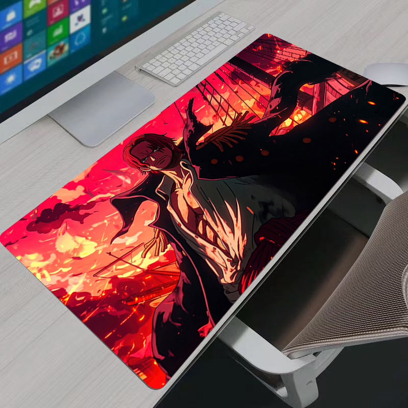 One Piece Shanks Mauspad, groß – Pc Gaming Keyboard And Mouse Bewertung und Preis