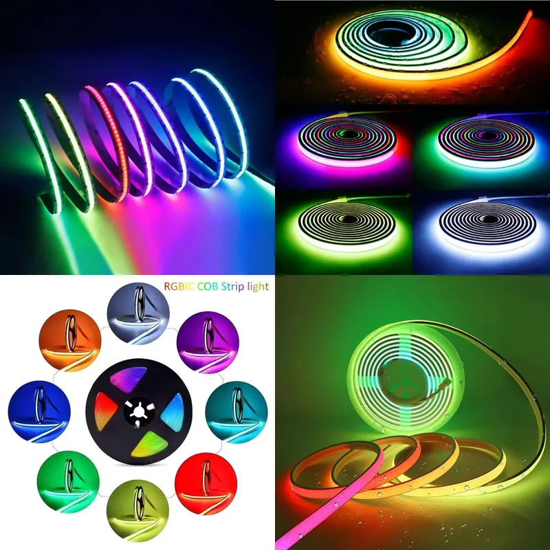 Banqcn Neueste Qualitäts-RGB-I – Rgb Light Strip Bewertung und Preis