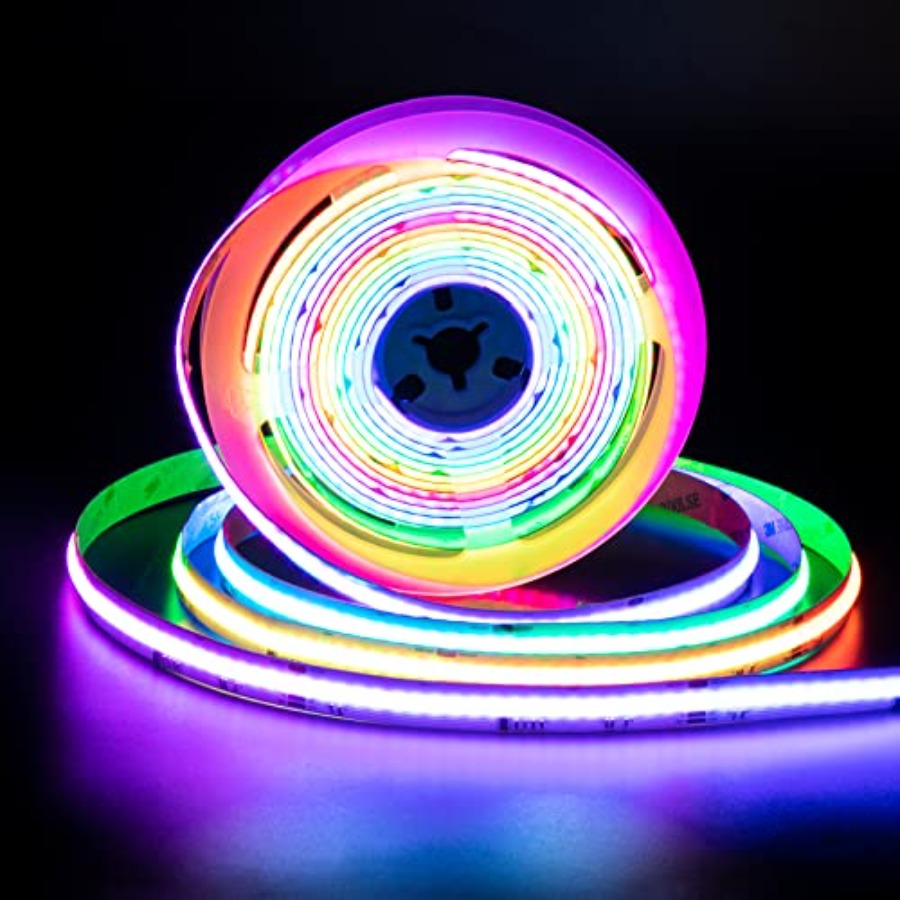 RGB Smart IC COB LED-Lichtband – Rgb Light Strip Bewertung und Preis