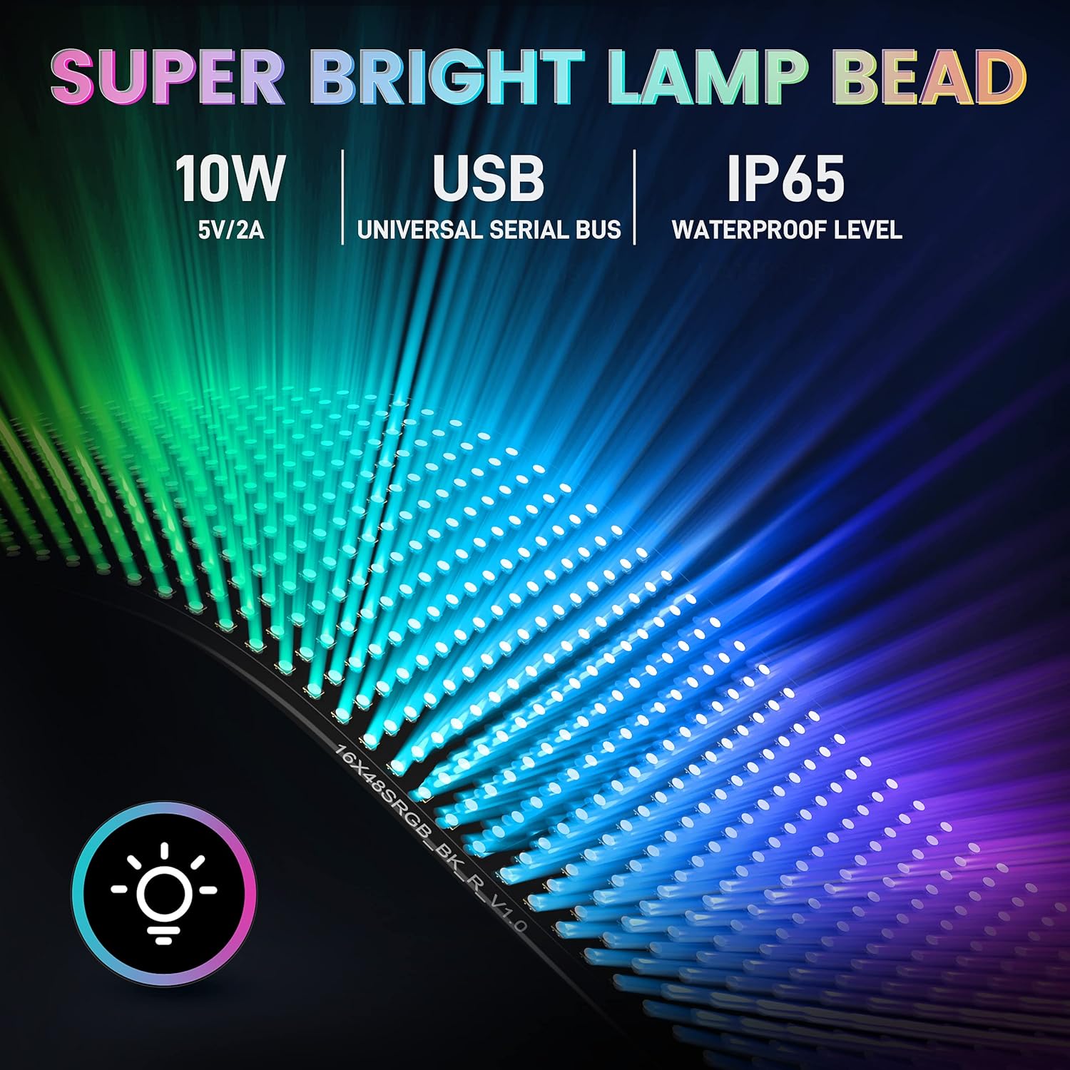 LED-Autoschild Flexibles LED-M – Rgb Light Strip Bewertung und Preis