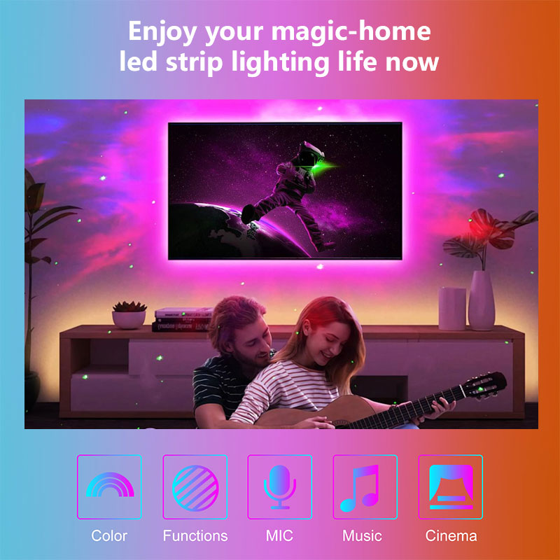 STTL Smart TV LED-Lichtstreife – Rgb Light Strip Bewertung und Preis