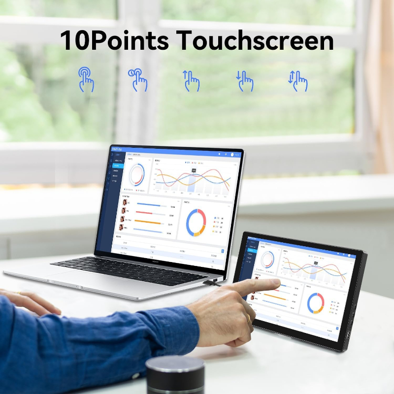 Kleiner Touchscreen-Monitor, 1 – Pc Gaming Optimization Bewertung und Preis