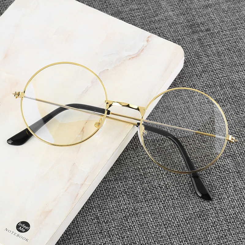 Männer und frauen retro rund b – Gaming Glasses Blue Light Bewertung und Preis