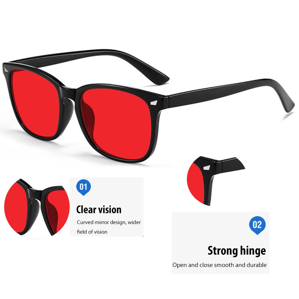 Blaulichtfilterbrillen mit rot – Gaming Glasses Blue Light Bewertung und Preis