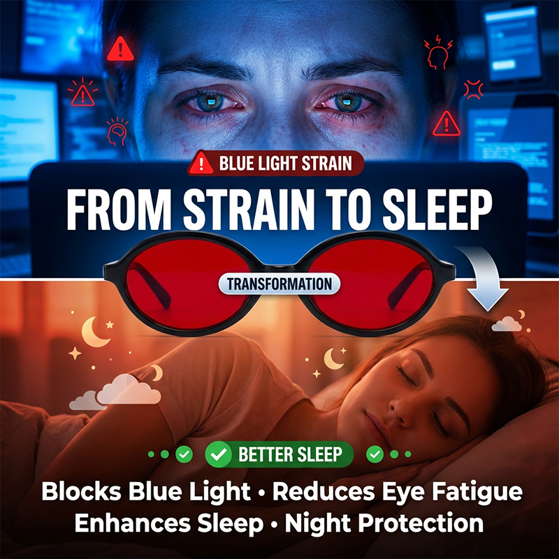 Anti-Blaulicht Rote Linsenfilt – Gaming Glasses Blue Light Bewertung und Preis
