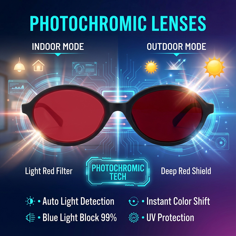 Anti-Blaulicht Rote Linsenfilt – Gaming Glasses Blue Light Bewertung und Preis