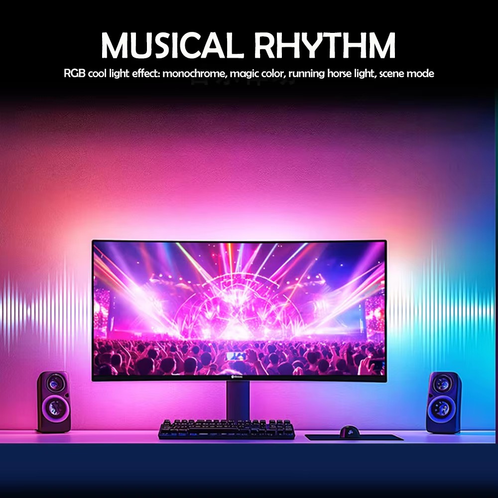 RGB-Gaming-Lichtleiste Monitor – Rgb Light Strip Bewertung und Preis