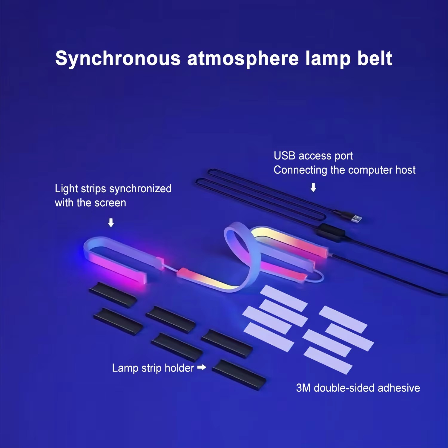 RGB-Gaming-Lichtleiste Monitor – Rgb Light Strip Bewertung und Preis