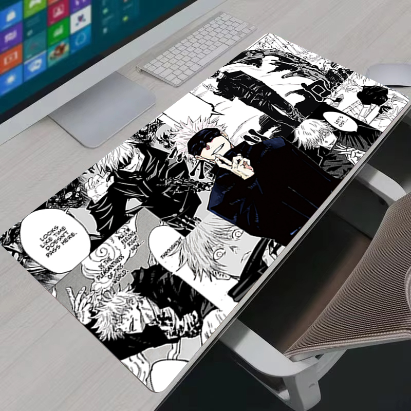 Mauspad Cool Anime Jujutsu Kai – Pc Gaming Keyboard And Mouse Bewertung und Preis