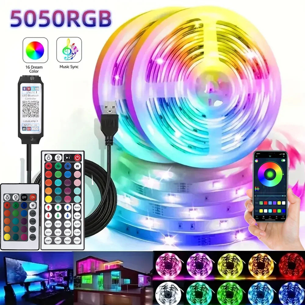 Smart RGB LED Gaming Licht Str – Rgb Light Strip Bewertung und Preis