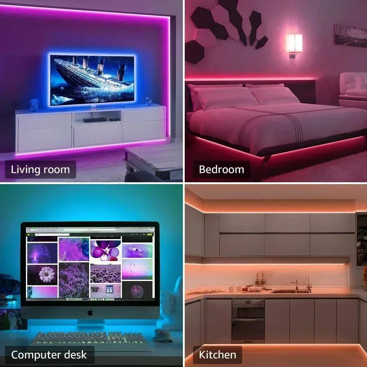 Smart RGB LED Gaming Licht Str – Rgb Light Strip Bewertung und Preis