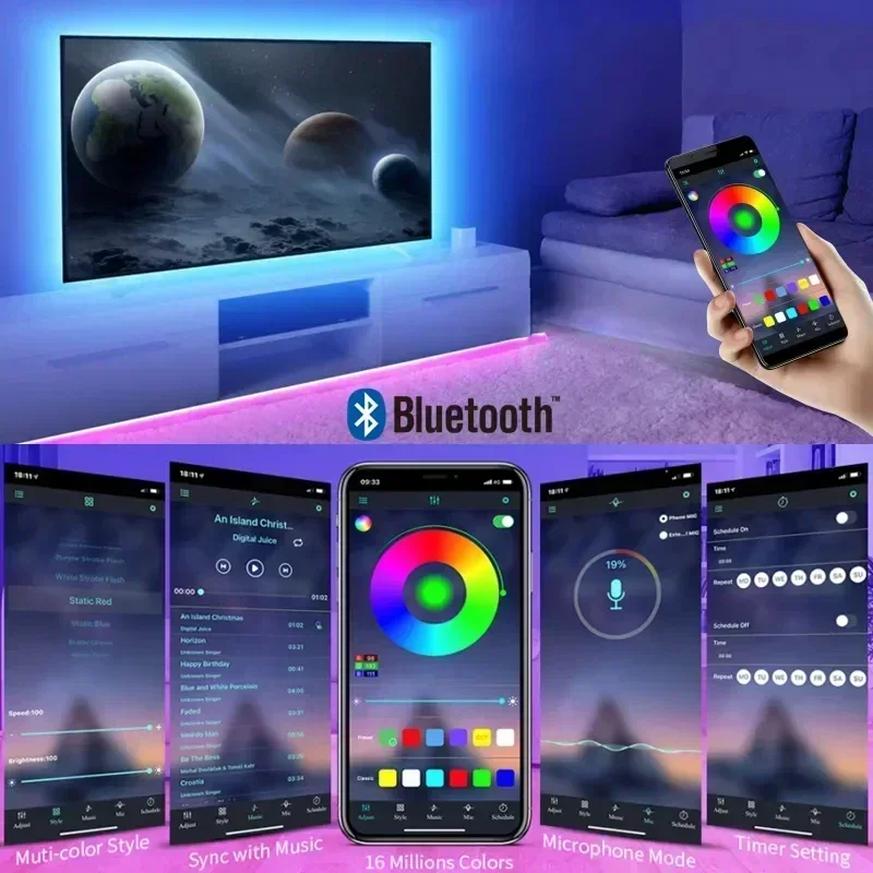 Smart RGB LED Gaming Licht Str – Rgb Light Strip Bewertung und Preis