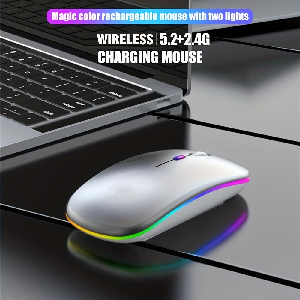 Drahtlose Maus RGB Wiederaufla – Rgb Light Strip Bewertung und Preis