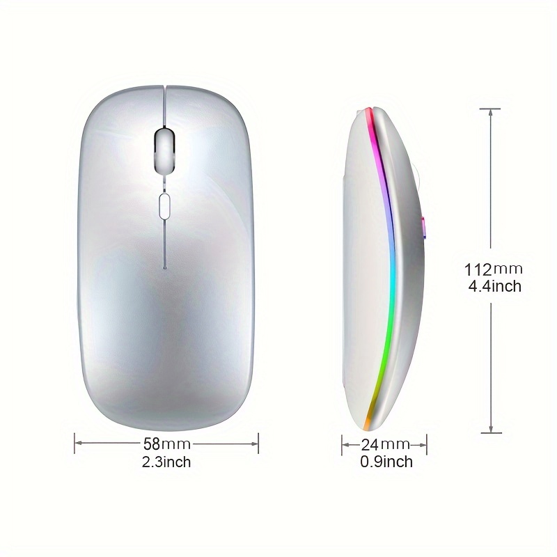 Drahtlose Maus RGB Wiederaufla – Rgb Light Strip Bewertung und Preis