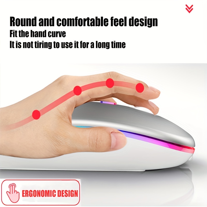 Drahtlose Maus RGB Wiederaufla – Rgb Light Strip Bewertung und Preis
