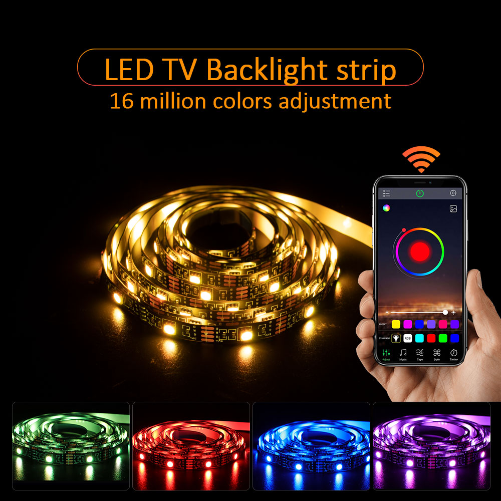 STTL Meistverkaufte Hintergrun – Rgb Light Strip Bewertung und Preis