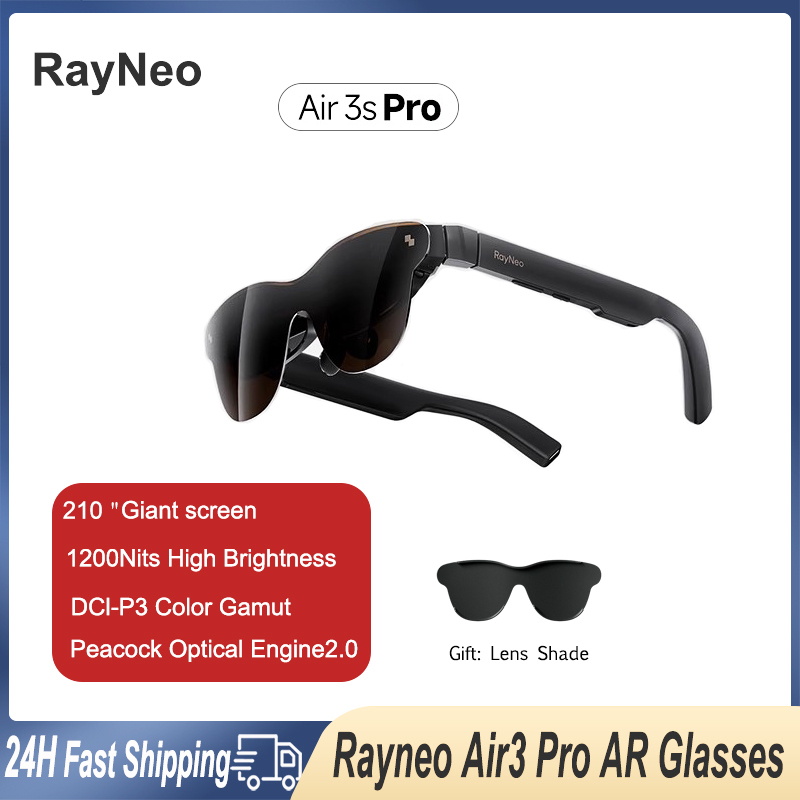 TCL Rayneo Air 3S Pro Smart AR – Pc Gaming On Android Bewertung und Preis