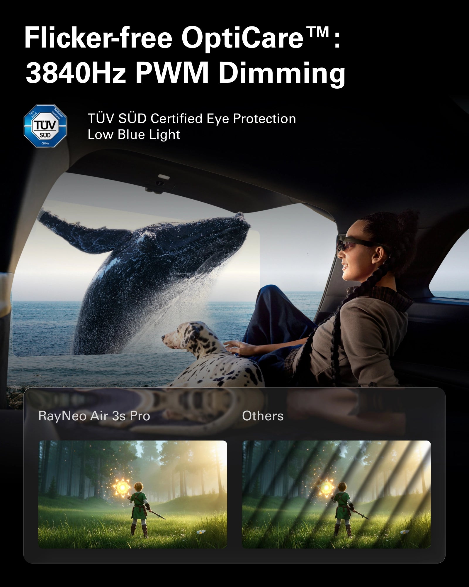 TCL Rayneo Air 3S Pro Smart AR – Pc Gaming On Android Bewertung und Preis