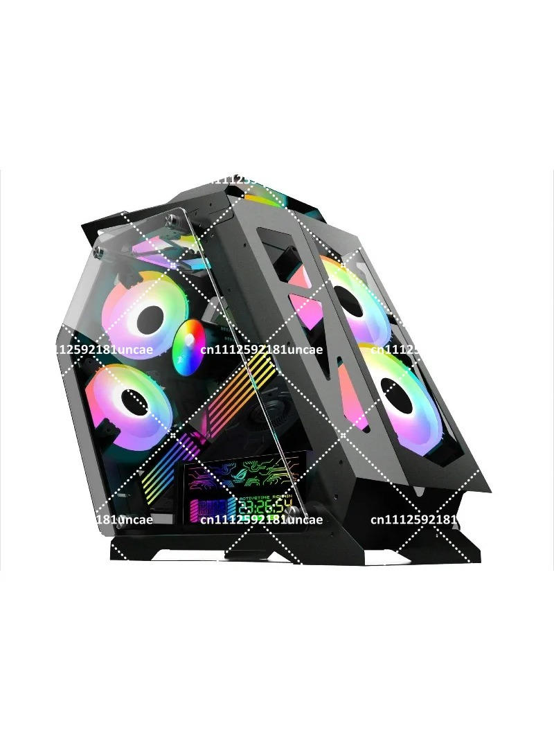 Gaming-PC-Gehäuse mit LED-Pane – Pc Gaming Optimization Bewertung und Preis