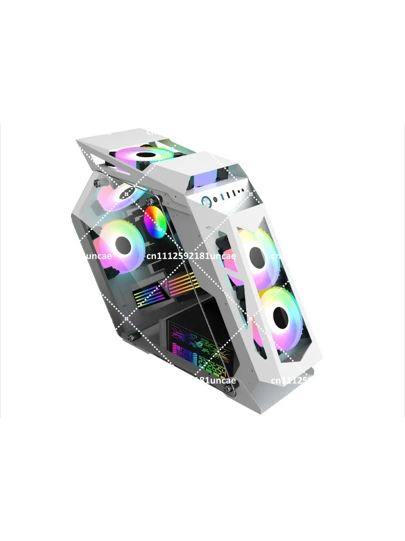 Gaming-PC-Gehäuse mit LED-Pane – Pc Gaming Optimization Bewertung und Preis