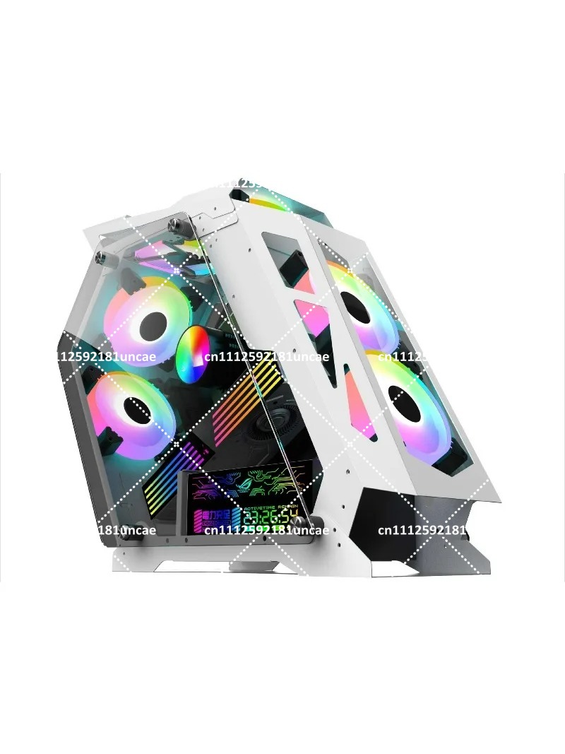 Gaming-PC-Gehäuse mit LED-Pane – Pc Gaming Optimization Bewertung und Preis