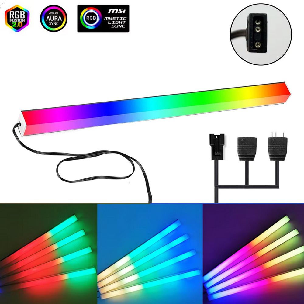5V ARGB 3-Pin-Anschluss für As – Rgb Light Strip Bewertung und Preis