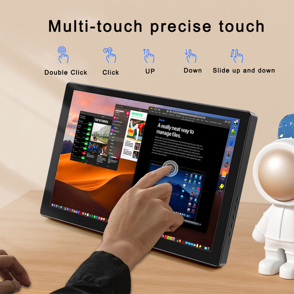 10,1 Zoll tragbarer Monitor 19 – Pc Gaming On Android Bewertung und Preis