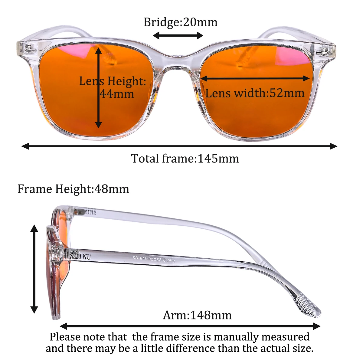 Shinu Blue Light Blocking Comp – Gaming Glasses Blue Light Bewertung und Preis